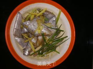 Steamed Octopus with Chopped Pepper recipe