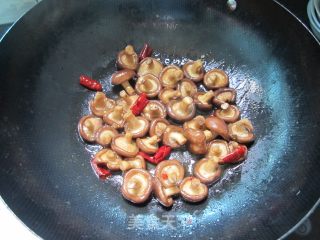 Straw Mushrooms in Oyster Sauce recipe