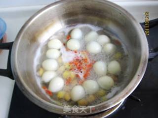 Tremella Quail Egg Syrup recipe