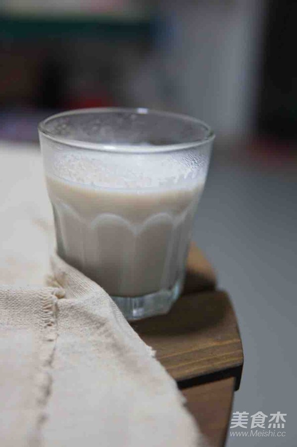 Soy Peanut Drink recipe