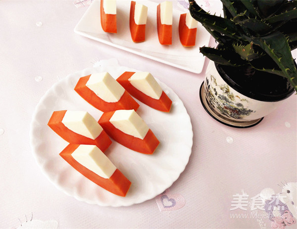 Papaya Milk Jelly recipe