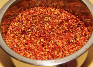 The Production of Old Chongqing Chili Oil recipe