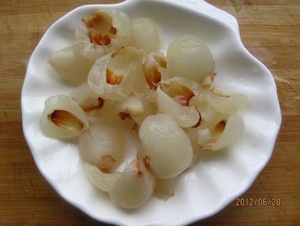 Lychee Bitter Gourd recipe