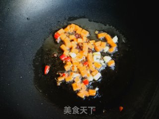 Stir-fried Edamame with Spring Bamboo Shoots recipe