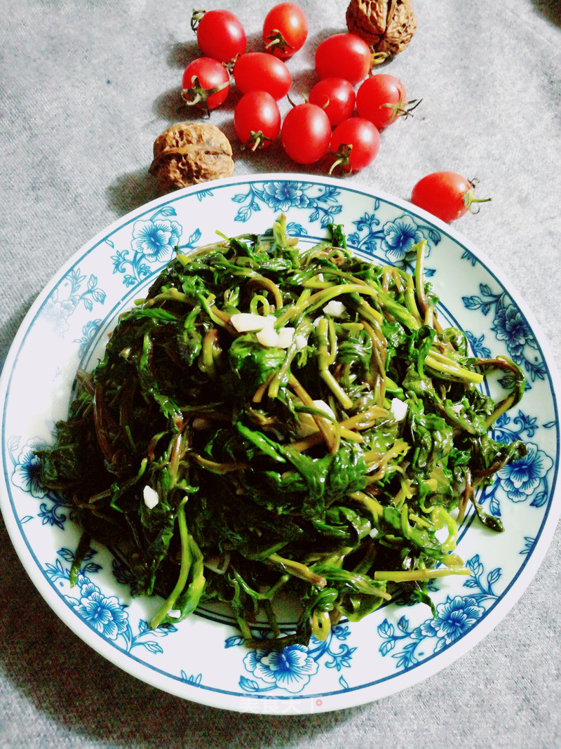 #春食野菜香#garlic Sprouts recipe