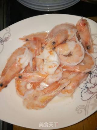 Baked Shrimp with Yam Cheese recipe