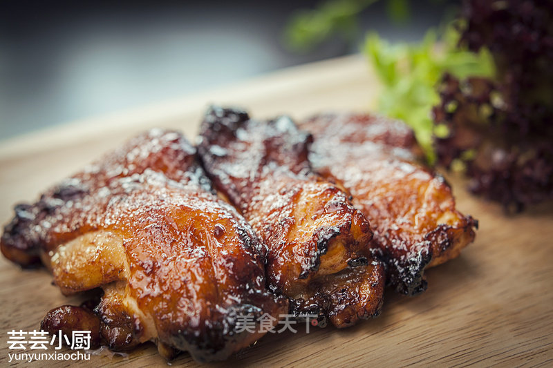 Honey Roasted Chicken 【yun Yun Xiaochu】 recipe