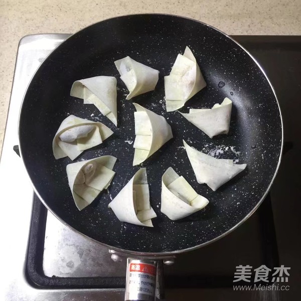 Egg Wonton recipe