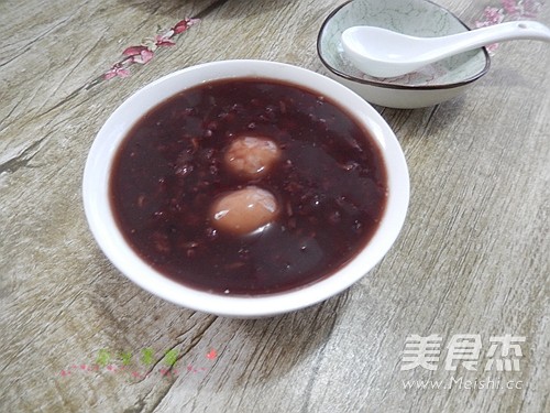 Double Rice Glutinous Porridge recipe