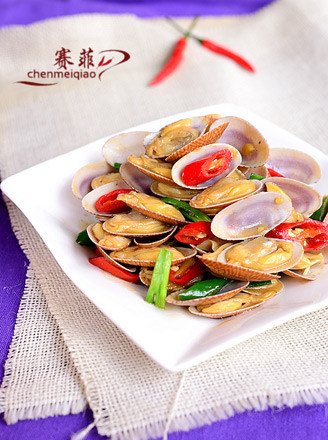 Spicy Fried Clams