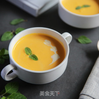 Pumpkin Yogurt Bisque recipe