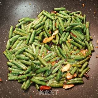 Stir-fried French Beans recipe