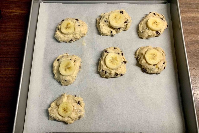 Banana Soft Cookies recipe