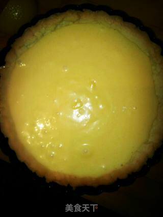 Yellow Peach Pie recipe