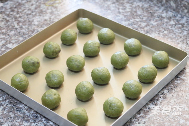 Matcha Red Bean Mochi recipe