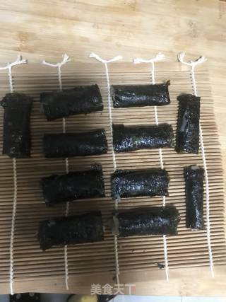 Seaweed Shrimp Roll recipe