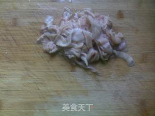 Golden Needle Crispy Duck Intestines recipe