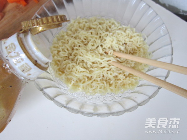 Assorted Fried Instant Noodles recipe