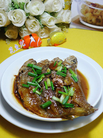 Braised Small Yellow Croaker recipe