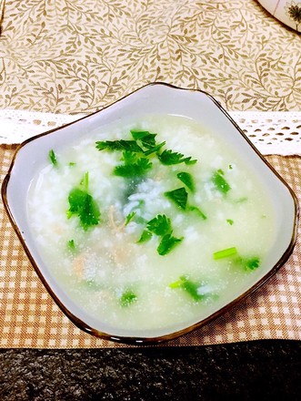 Congee with Preserved Egg and Lean Meat recipe