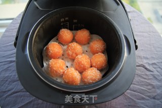 Panasonic Ih Electromagnetic Heating Rice Cooker-sweet Potato Glutinous Rice Cake recipe