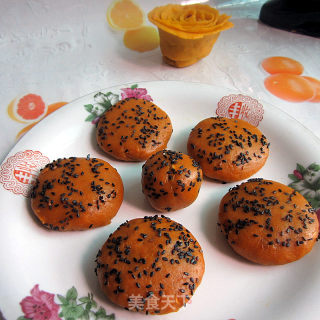 Pumpkin Sesame Cake recipe