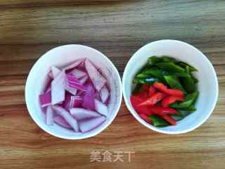 Stir-fried Chicken Fillet with Black Pepper and King Pleurotus recipe