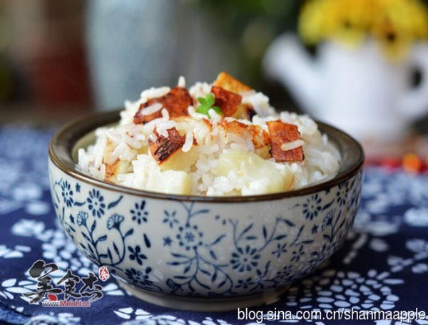 Potato Rice recipe
