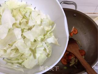 Twice Cooked Tofu and Cabbage recipe