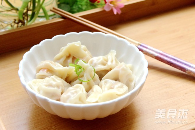 Corn Horseshoe Dumplings recipe