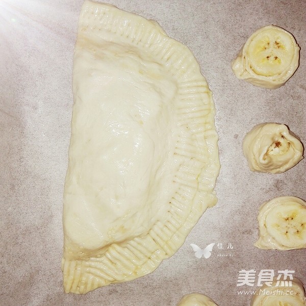 Banana Roll and Banana Pie recipe