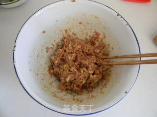 Steamed Dumplings with Pork and Radish recipe