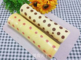 Polka Dot Cake Roll recipe