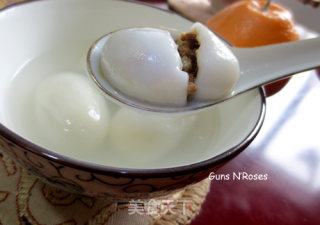 Salty Glutinous Rice Balls recipe