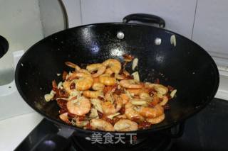 Finger Spicy Shrimp recipe