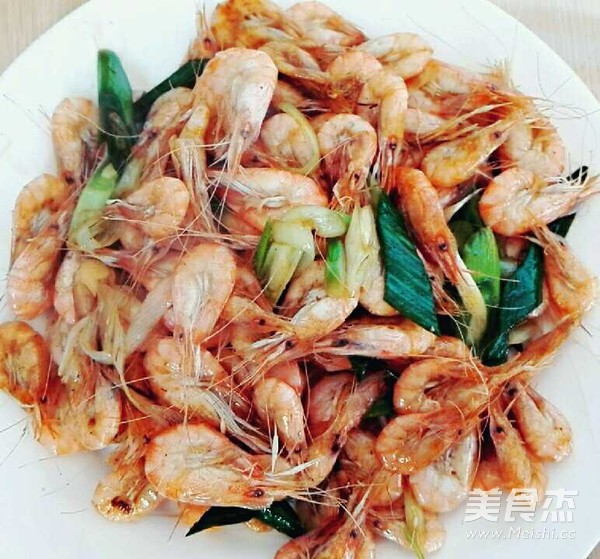 Stir-fried River Prawns recipe