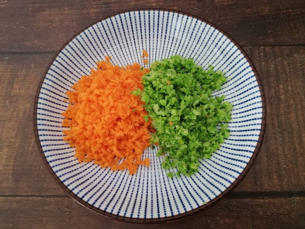 Fried Steamed Buns with Vegetables recipe