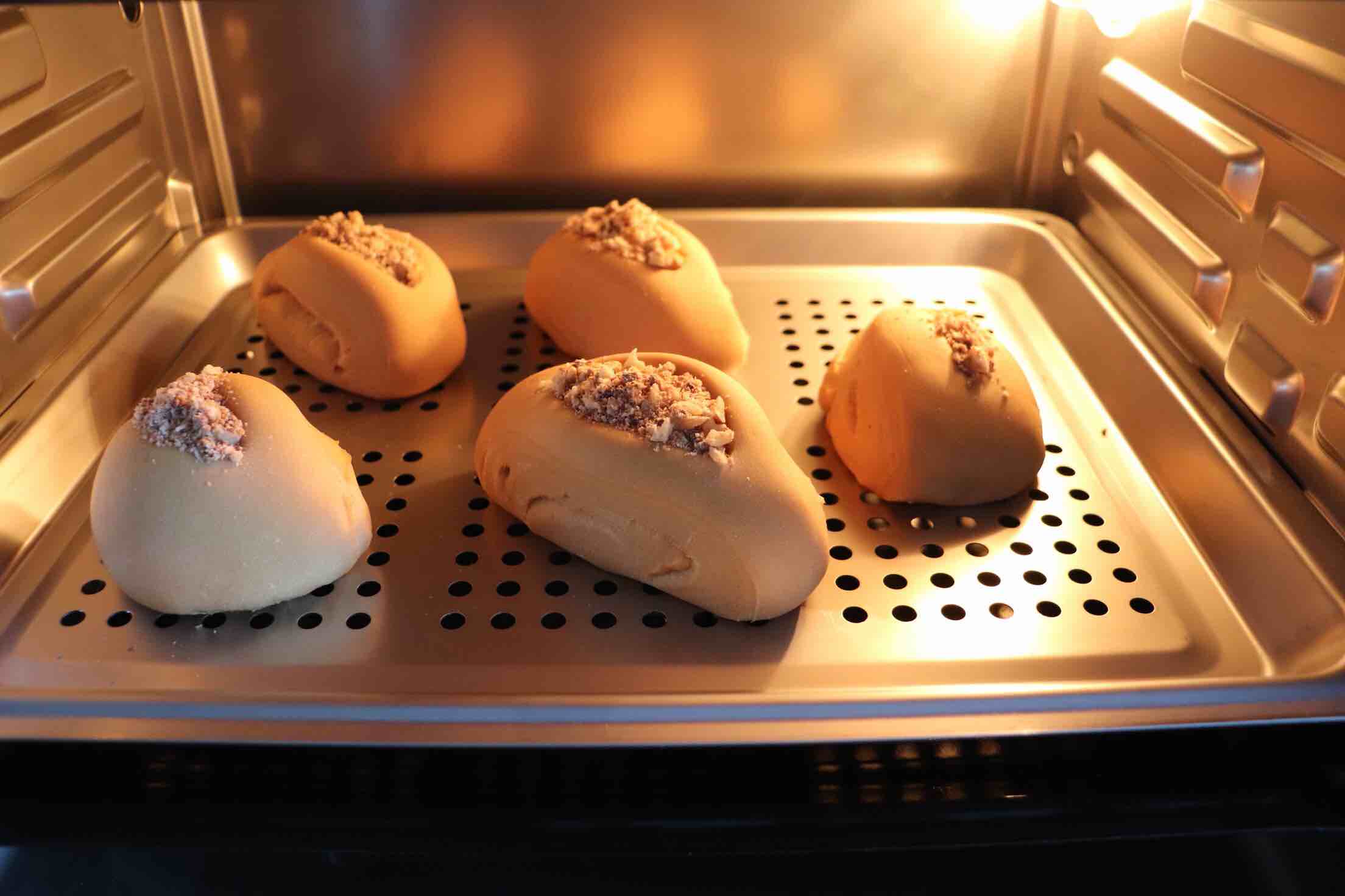 Super Delicious Brown Sugar Walnut Buns recipe