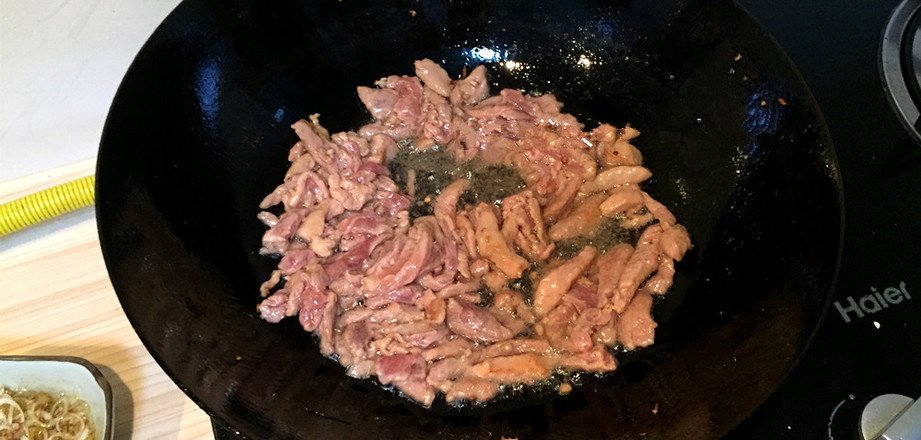 Fish-flavored Shredded Pork, A Small Beautiful Delicacy recipe