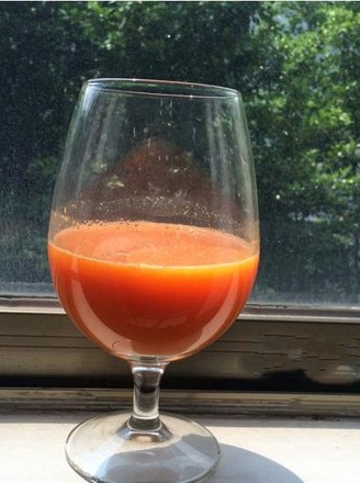 Vitamin A Supplement Good Drink————carrot Juice recipe