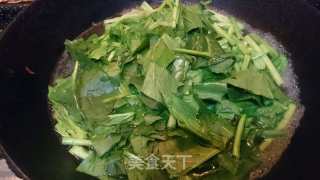 Spinach Egg Drop Soup recipe