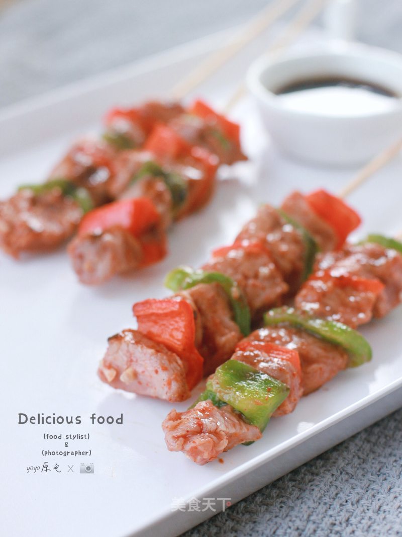 #东岭牛肉机# Spicy Grilled Tenderloin recipe