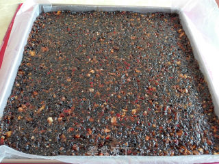 Coconut, Red Dates, Sesame and Walnut Candy recipe