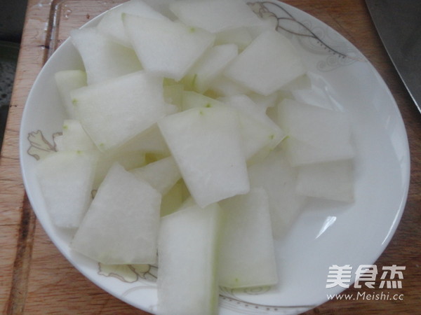 Scallop and Winter Melon Soup recipe