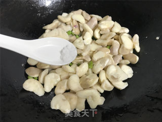 Stir-fried Water Chestnut recipe