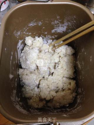 #aca烤明星大赛# Hot Noodles and Brown Sugar Fried Cake recipe