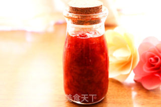 Sweet and Sour Delicious Strawberry Jam recipe