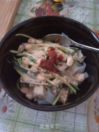 Cold Skin recipe