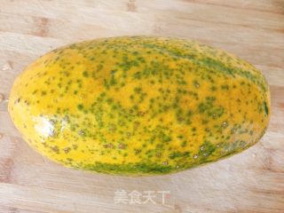 Yogurt Papaya recipe