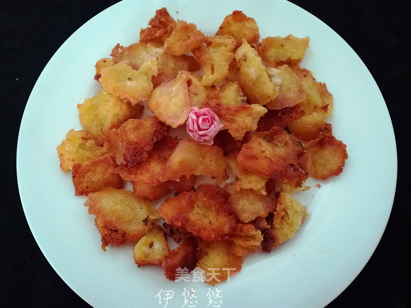 Breakfast Series--fried Baozi Skin